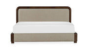 Moes Bower Queen Bed Brown LX-1081-03