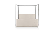 Moes Viola Queen Bed Beige LX-1083