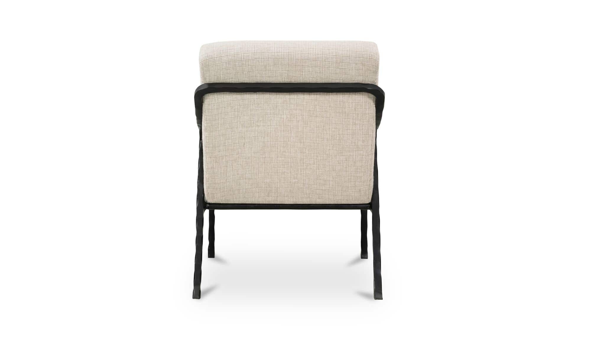 Moes Rowe Accent Chair Beige LX-1093