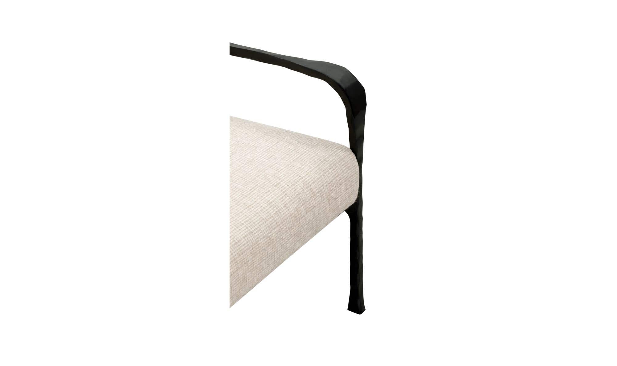 Moes Rowe Accent Chair Beige LX-1093