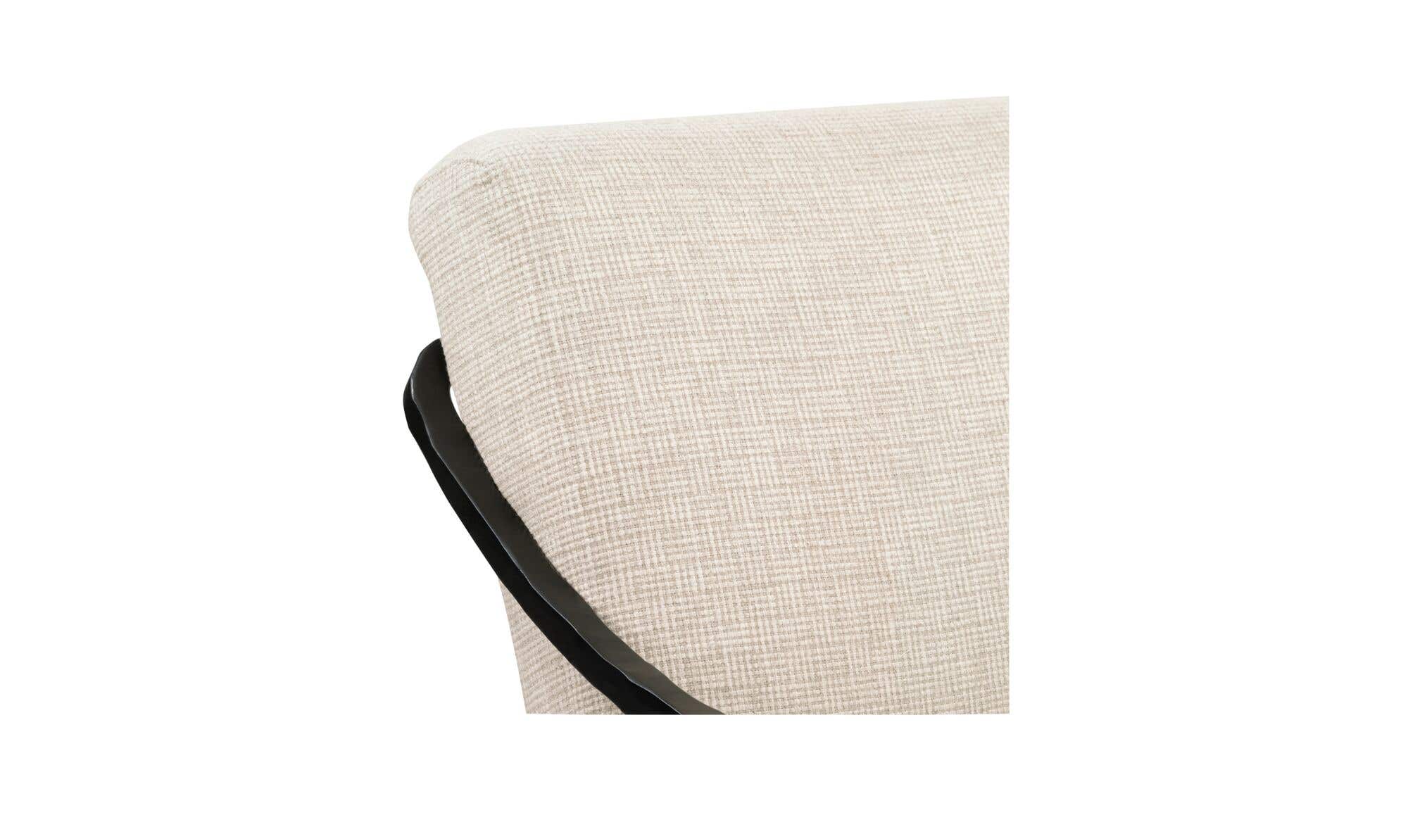 Moes Rowe Accent Chair Beige LX-1093