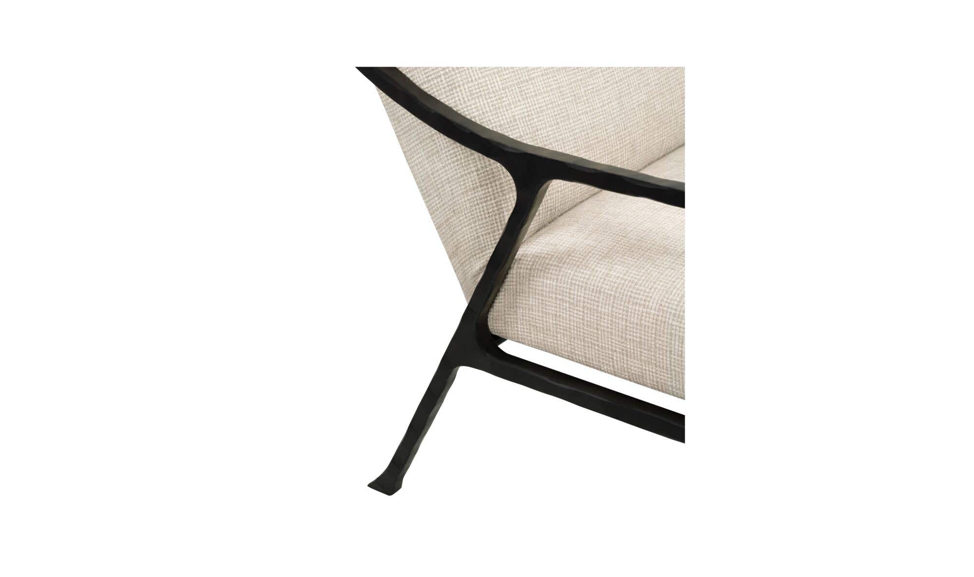 Moes Rowe Accent Chair Beige LX-1093