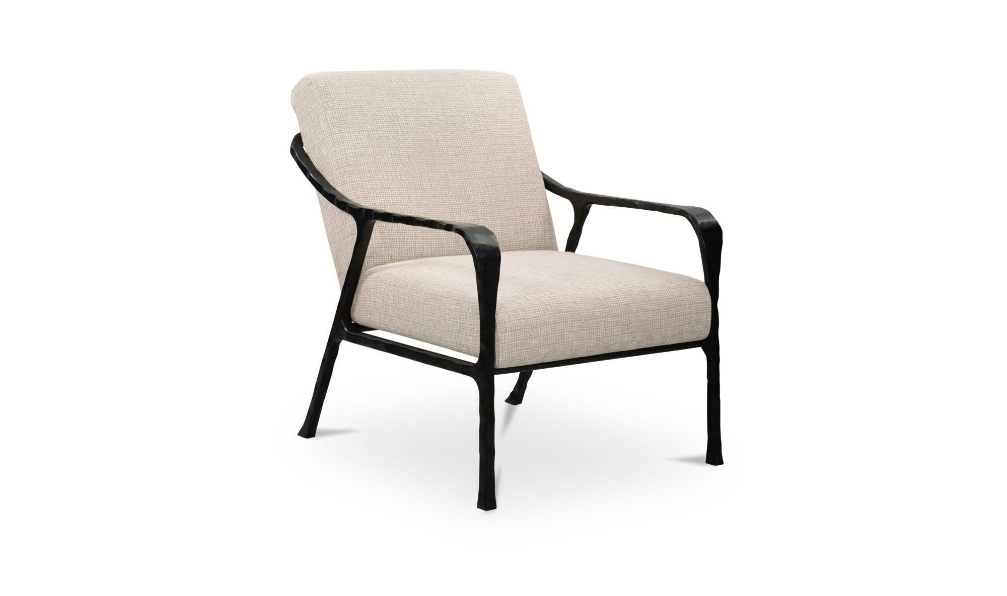 Moes Rowe Accent Chair Beige LX-1093