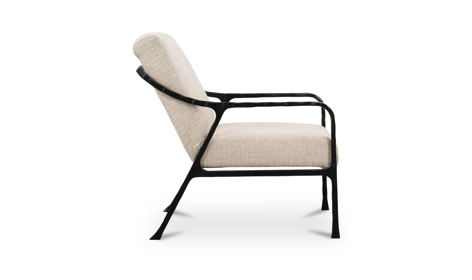 Moes Rowe Accent Chair Beige LX-1093