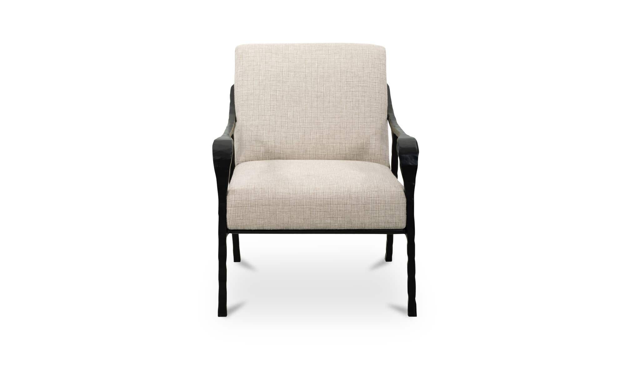 Moes Rowe Accent Chair Beige LX-1093
