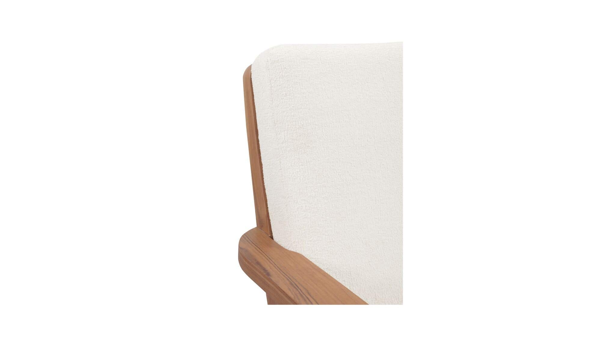 Moes Ingrid Accent Chair Off White LX-1094