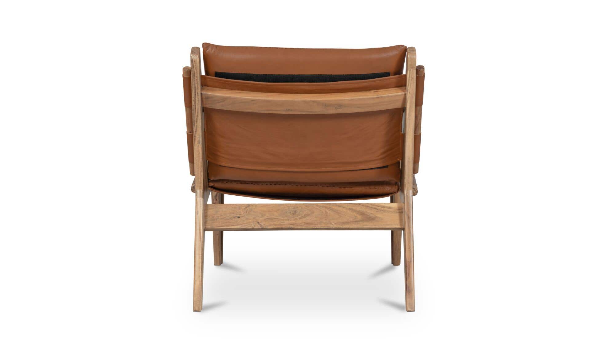 Moes Baker Accent Chair Brown LX-1095