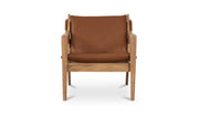 Moes Baker Accent Chair Brown LX-1095