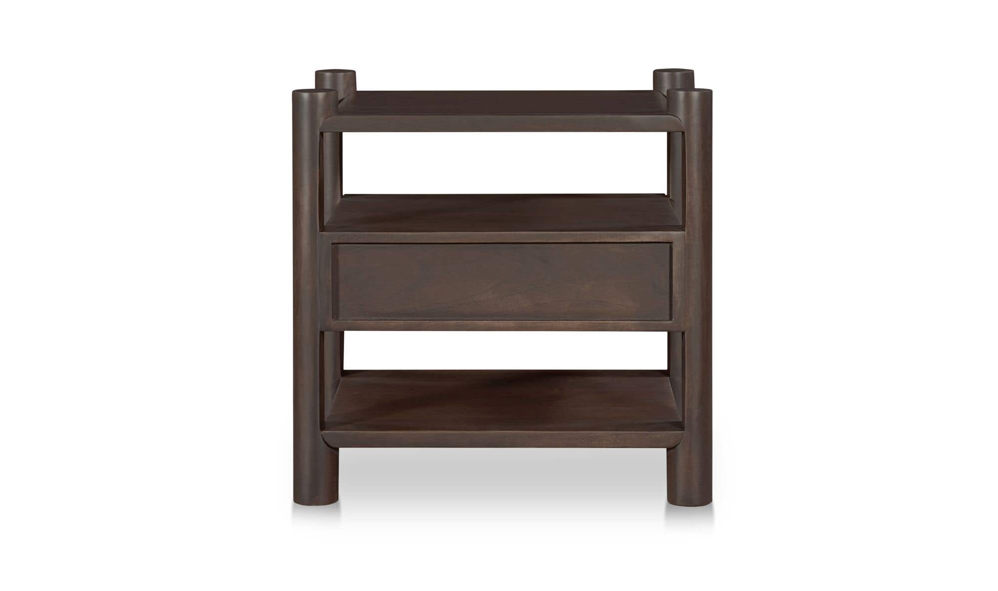 Moes Devin Nightstand Brown LX-1096