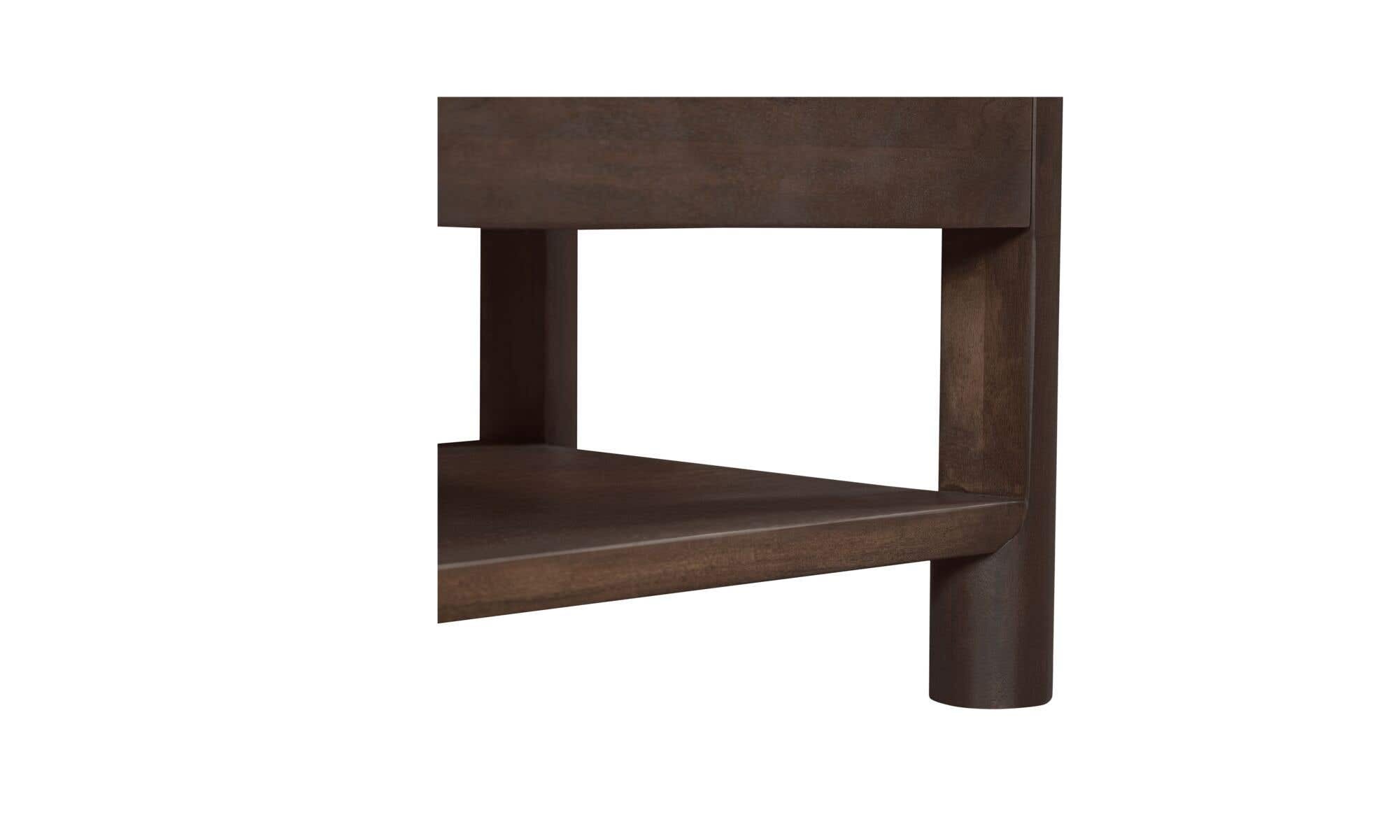 Moes Devin Nightstand Brown LX-1096