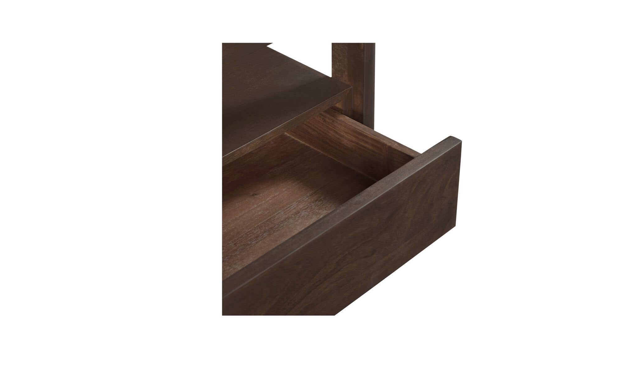 Moes Devin Nightstand Brown LX-1096