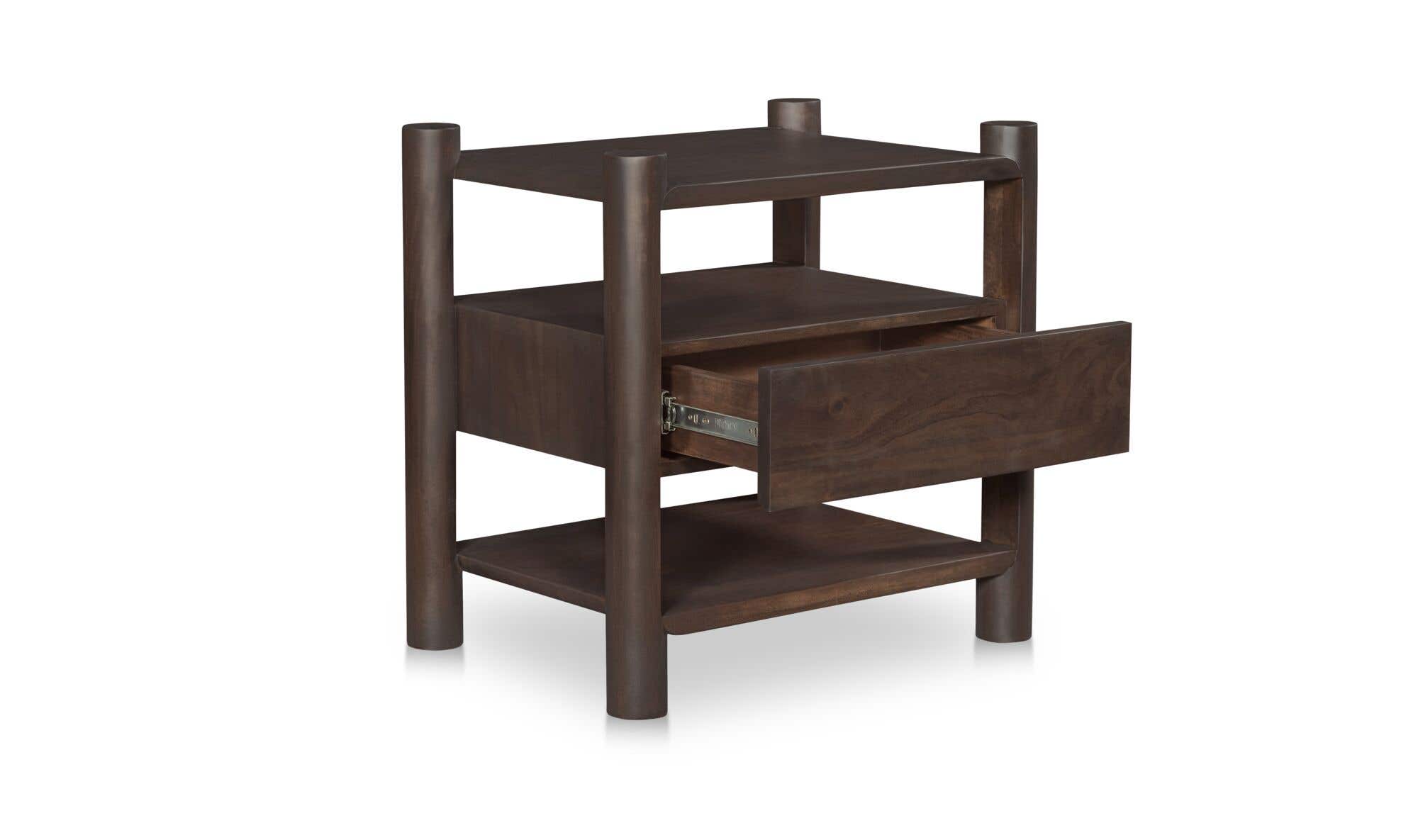 Moes Devin Nightstand Brown LX-1096