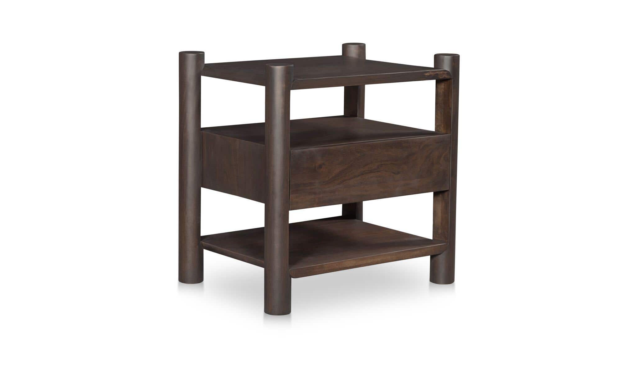 Moes Devin Nightstand Brown LX-1096
