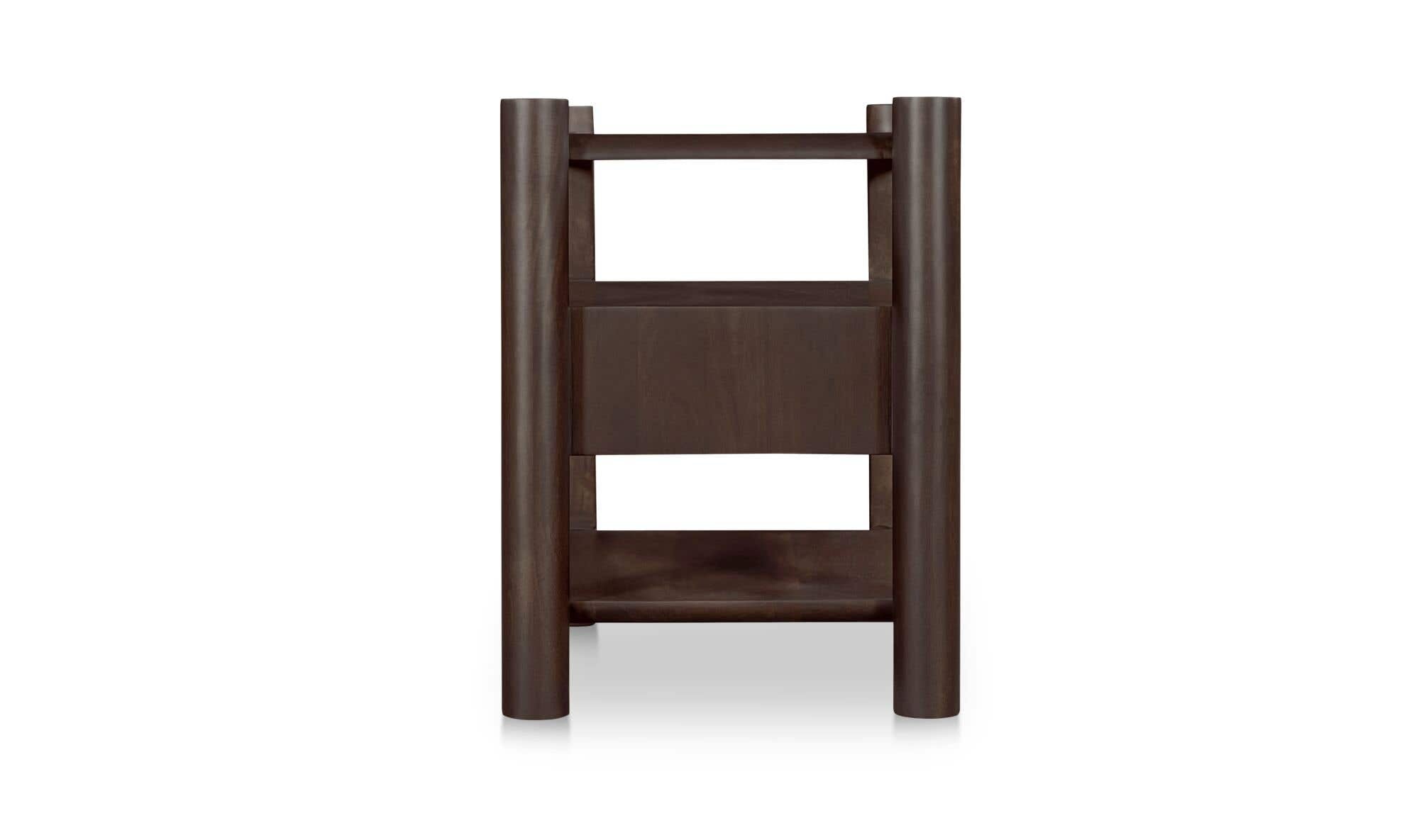 Moes Devin Nightstand Brown LX-1096