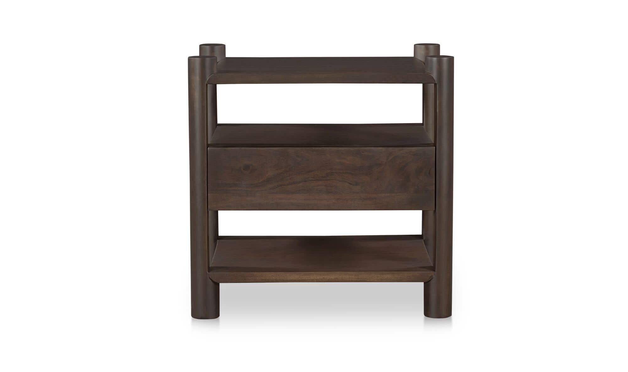 Moes Devin Nightstand Brown LX-1096