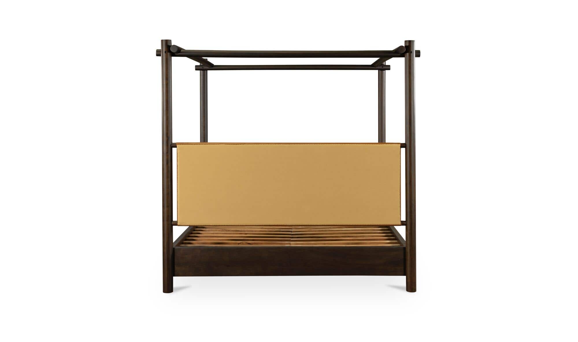 Moes Devin Bed Queen Brown LX-1097