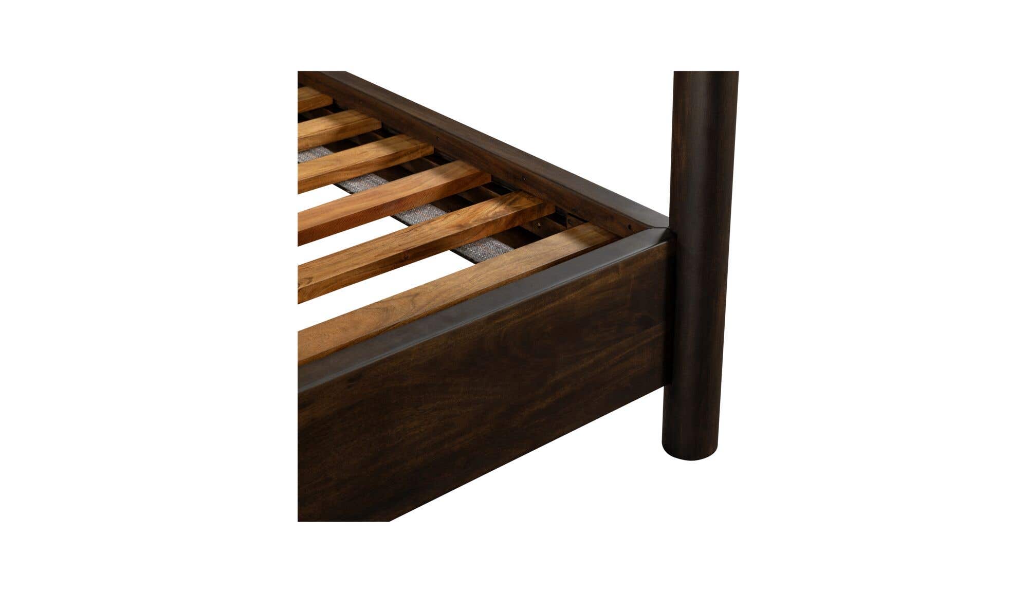 Moes Devin Bed Queen Brown LX-1097