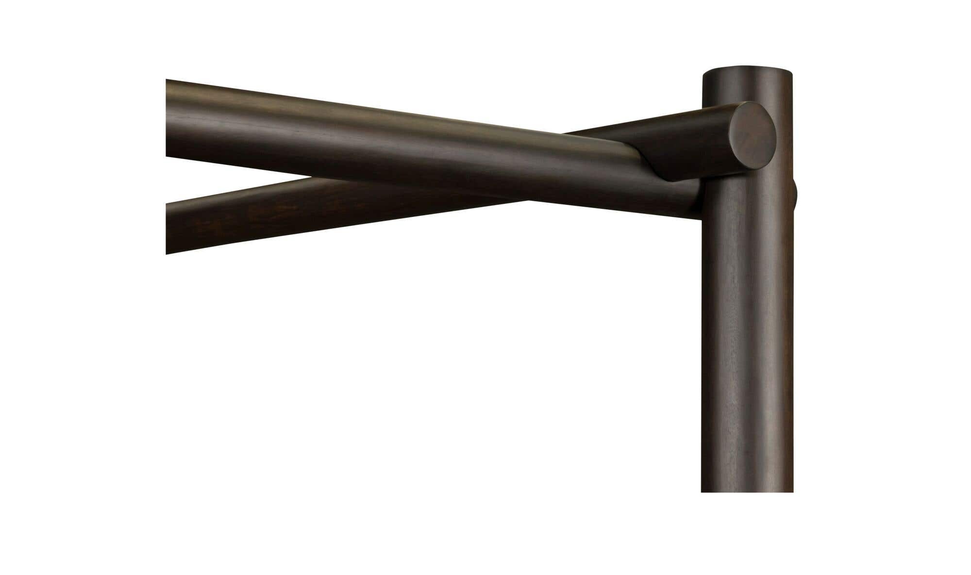 Moes Devin Bed Queen Brown LX-1097