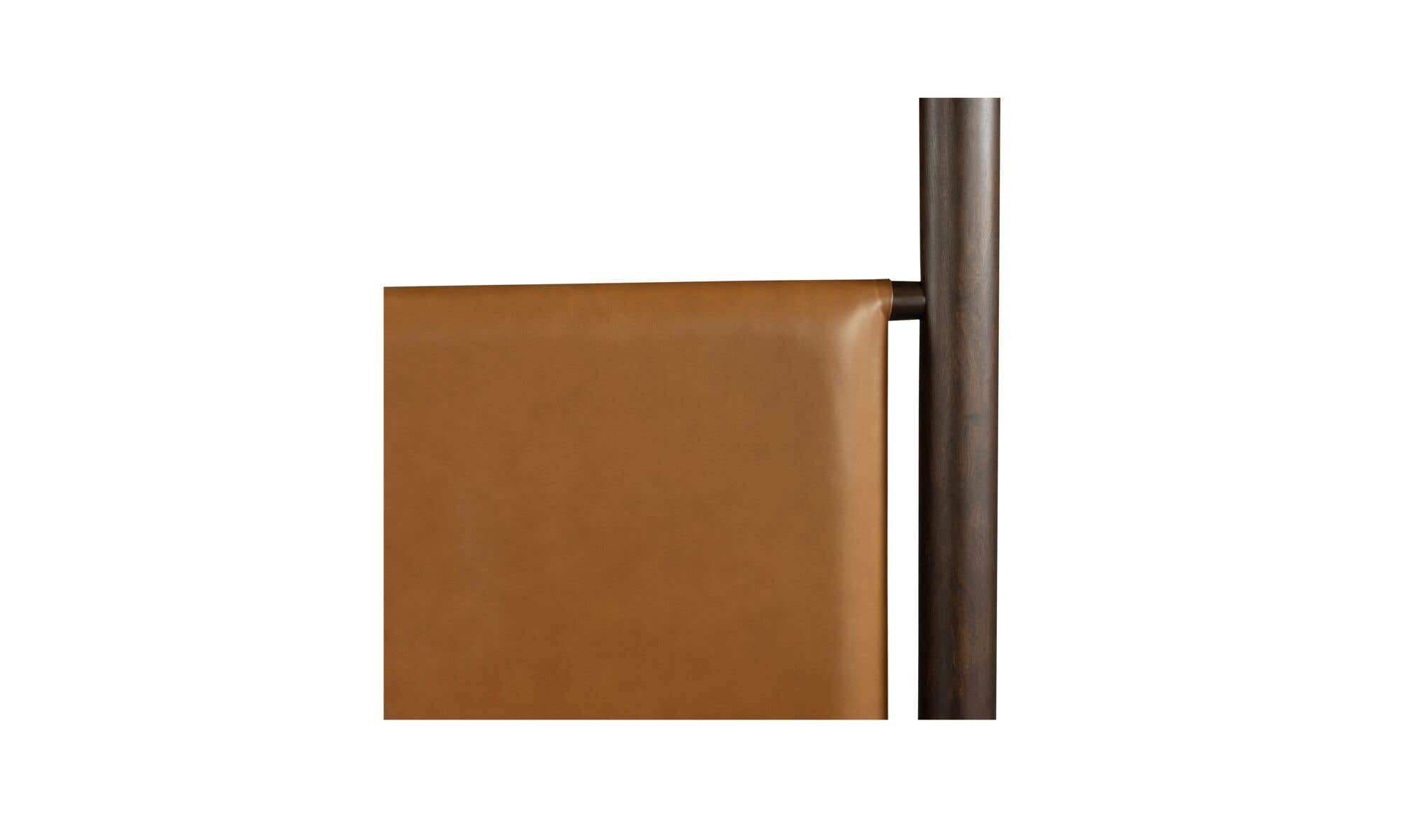 Moes Devin Bed Queen Brown LX-1097