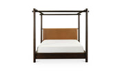 Moes Devin Bed King Brown LX-1098