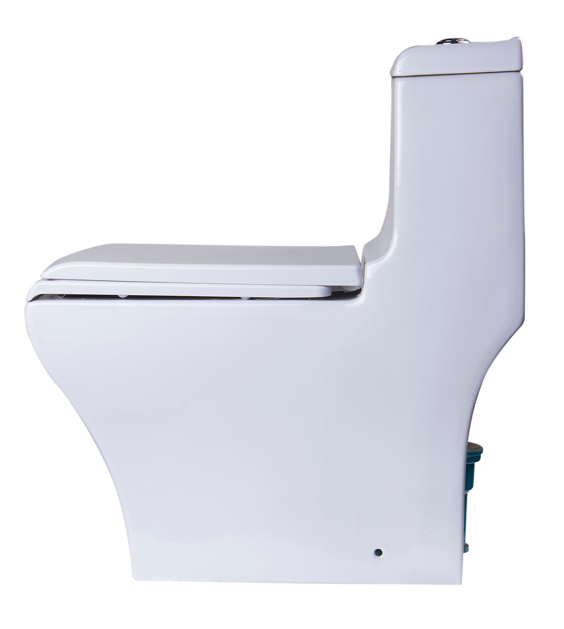 EAGO TB356 DUAL FLUSH ONE PIECE  HIGH EFFICIENCY LOW FLUSH CERAMIC TOILET
