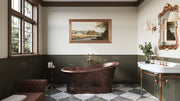MAIDSTONE | DXV Mellyn Copper Slipper Bathtub
