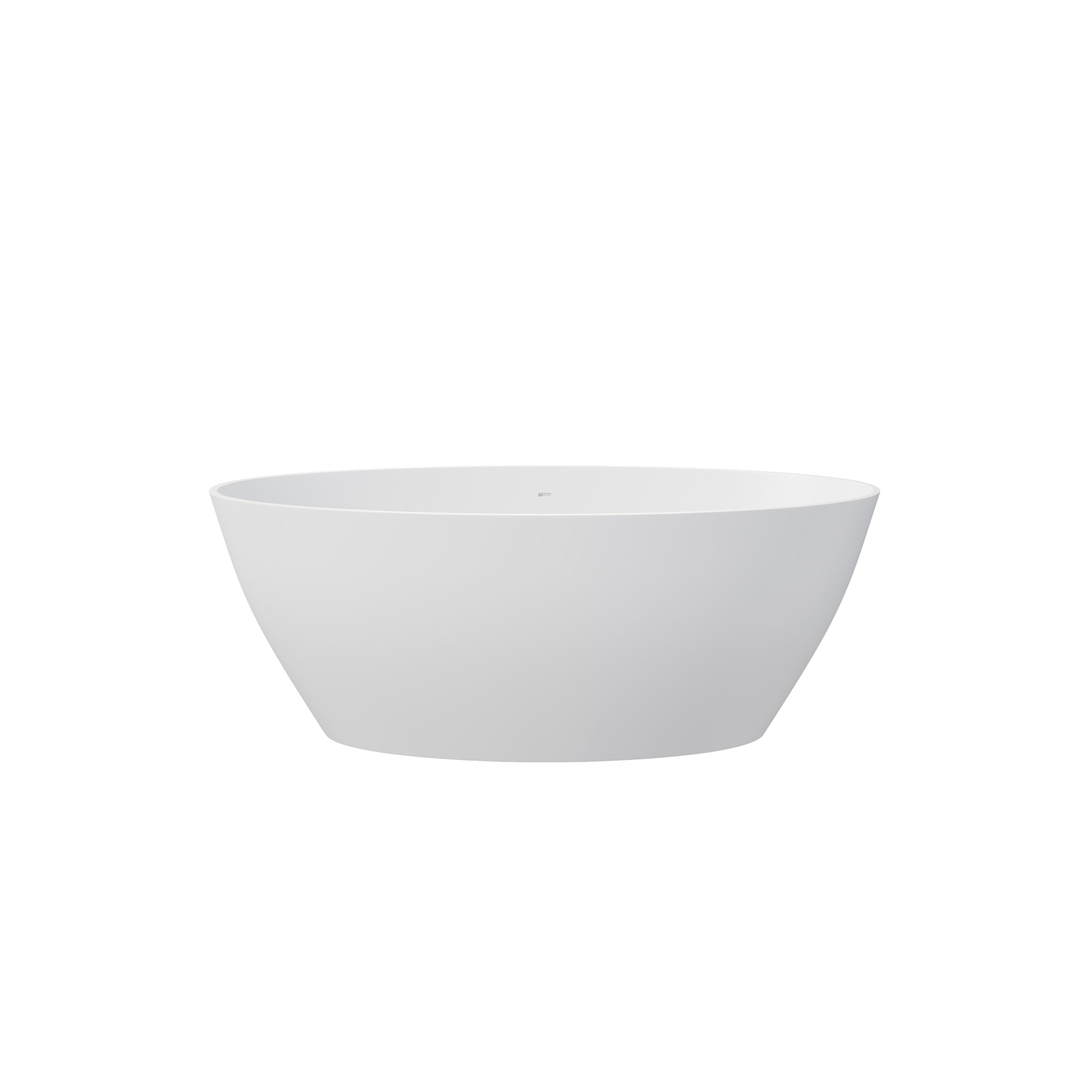 MAIDSTONE | DXV EZE Resin Double Ended Matte Tub