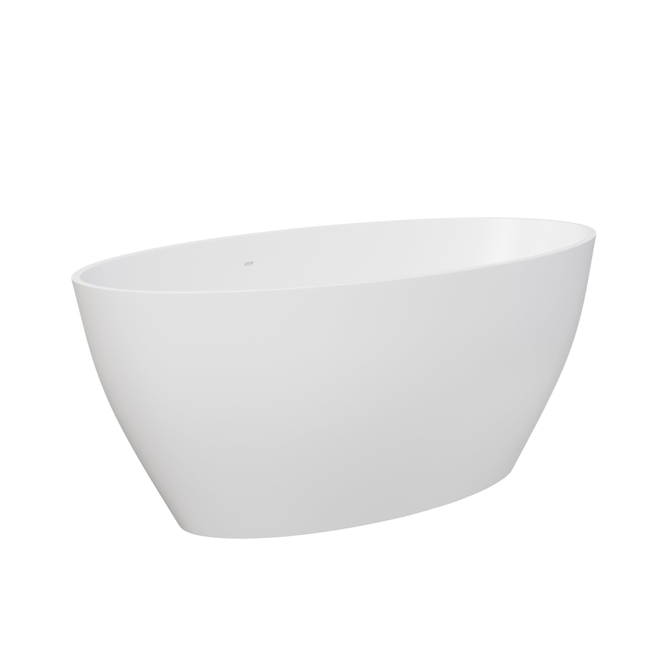 MAIDSTONE | DXV EZE Resin Double Ended Matte Tub