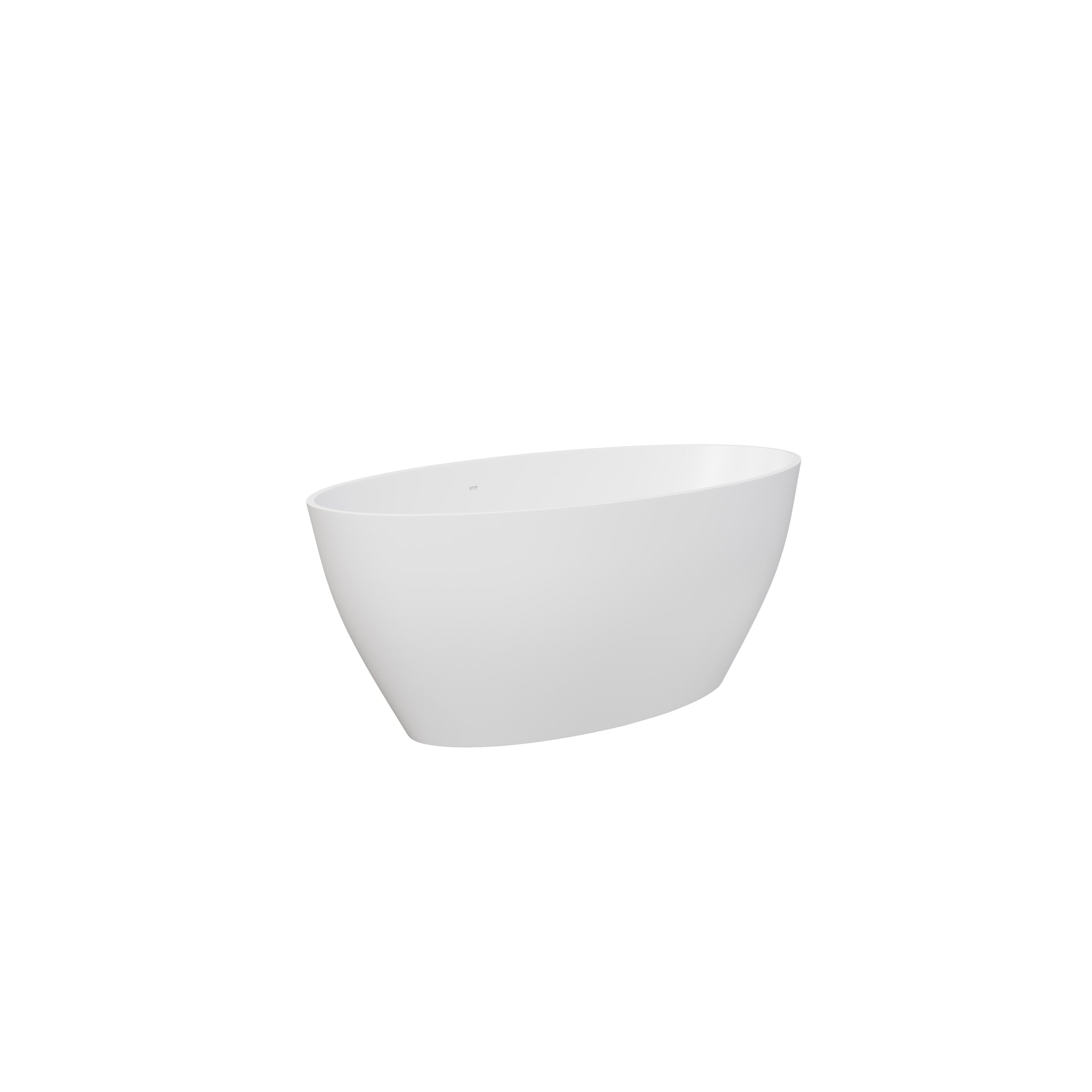 MAIDSTONE | DXV EZE Resin Double Ended Matte Tub