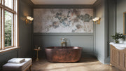 MAIDSTONE | DXV Georgia Copper Double Ended Freestanding Tub