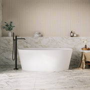 MAIDSTONE | DXV Marseille 59 Inch Resin Double Ended Matte Tub
