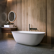 MAIDSTONE | DXV Narelle 63 Inch Resin Double Ended Tub