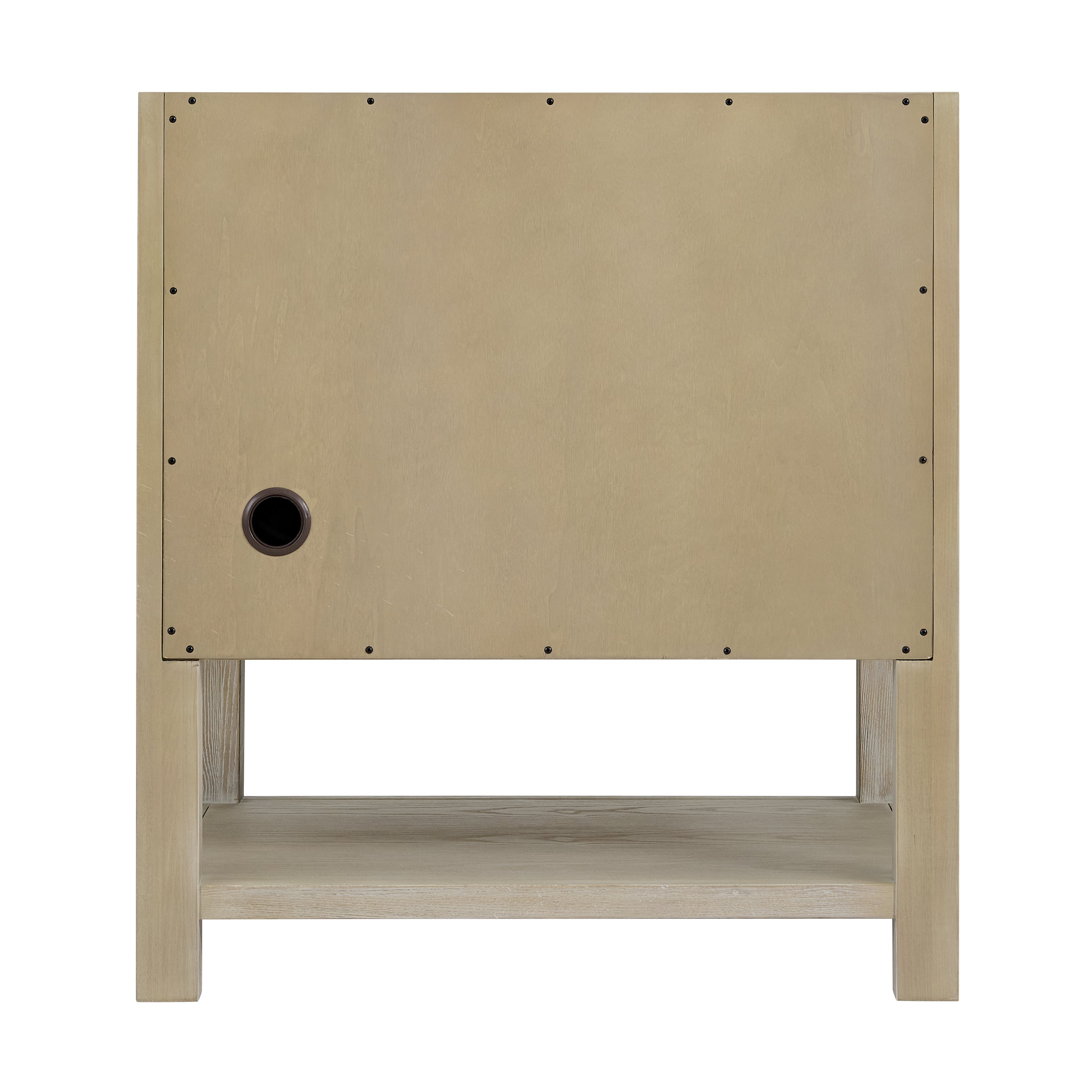 James Martin Breckenridge 30" Single Vanity in Whitewashed Oak with 3cm Countertop