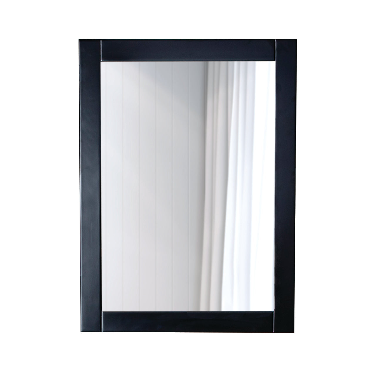 MAIDSTONE 24 Inch Wood Mirror