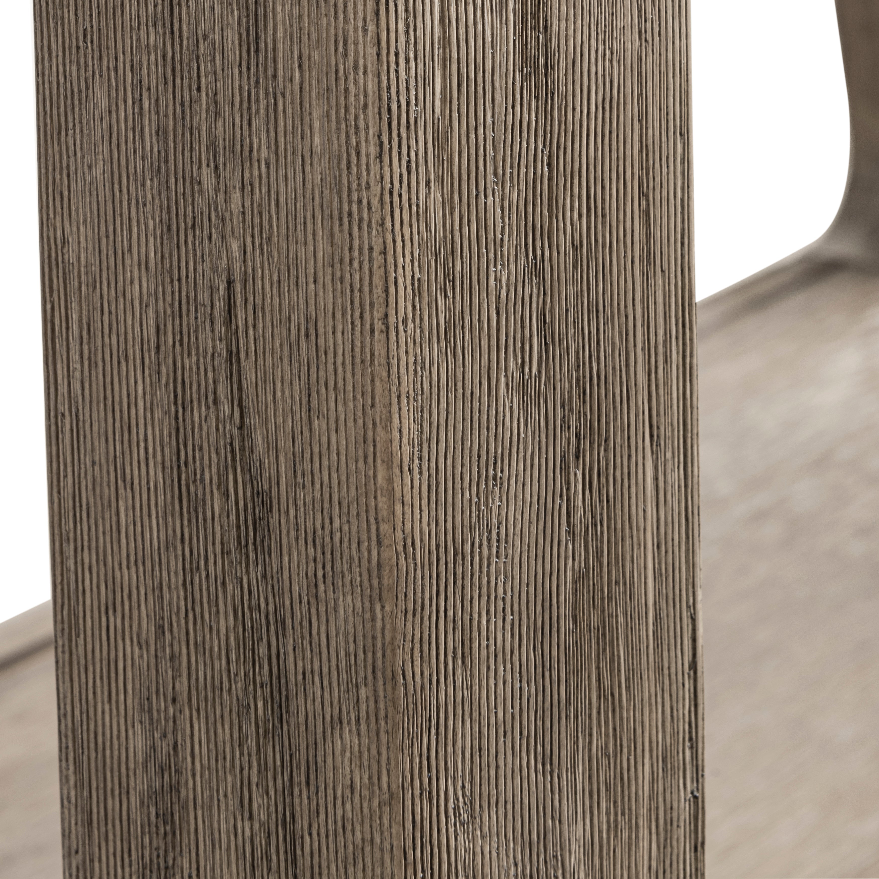James Martin Auburn 31.5" Single Weathered Timber Sink Console