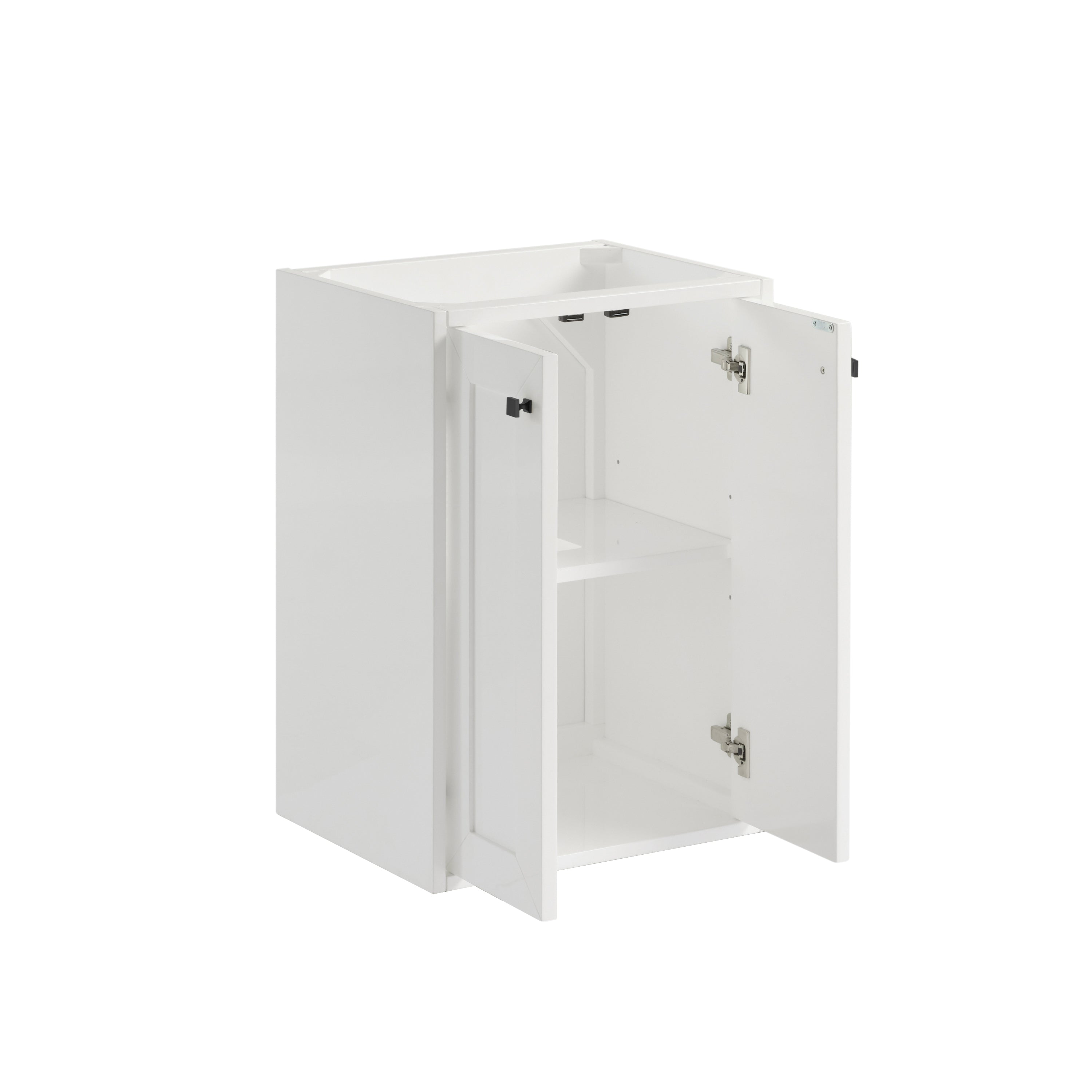 James Martin Chianti 20" Single Cabinet in Glossy White