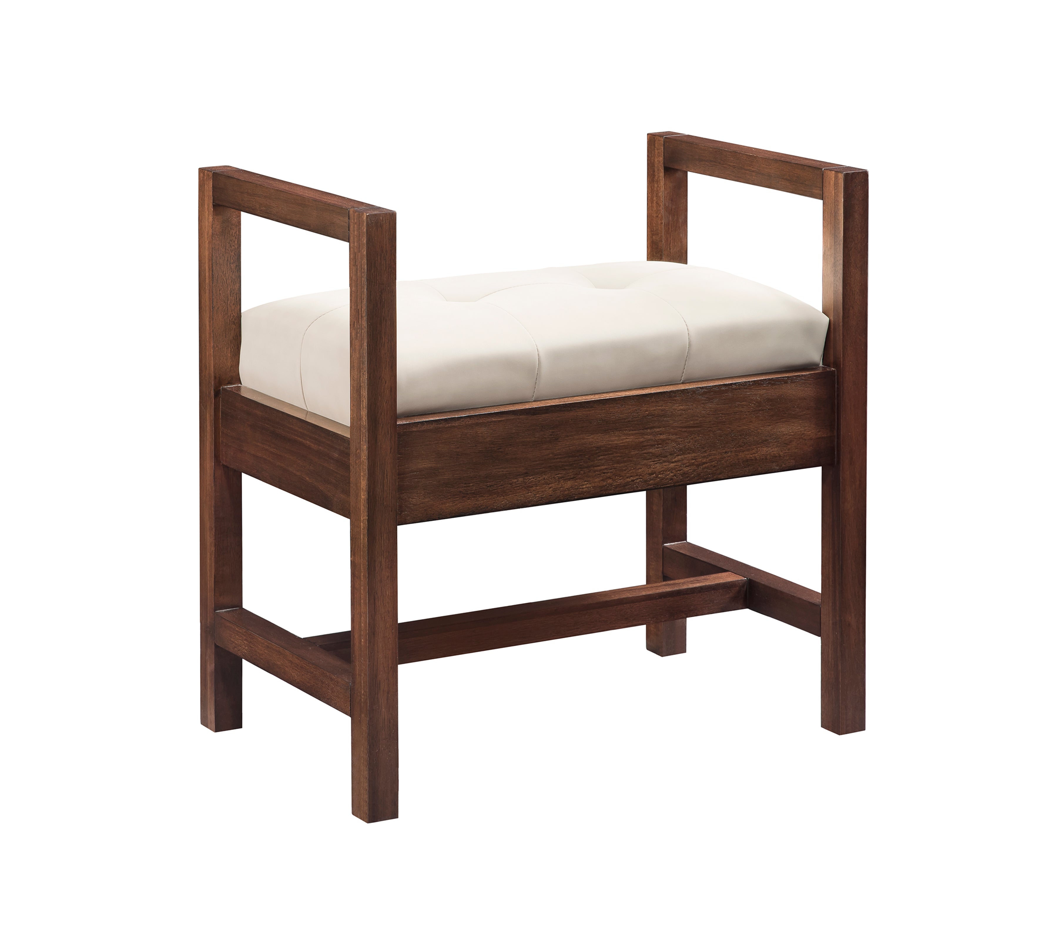 James Martin Addison 24.5" Upholstered Bench