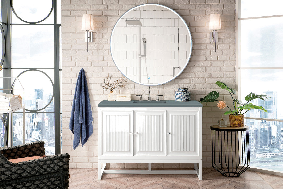 Athens 48" Single Vanity Cabinet