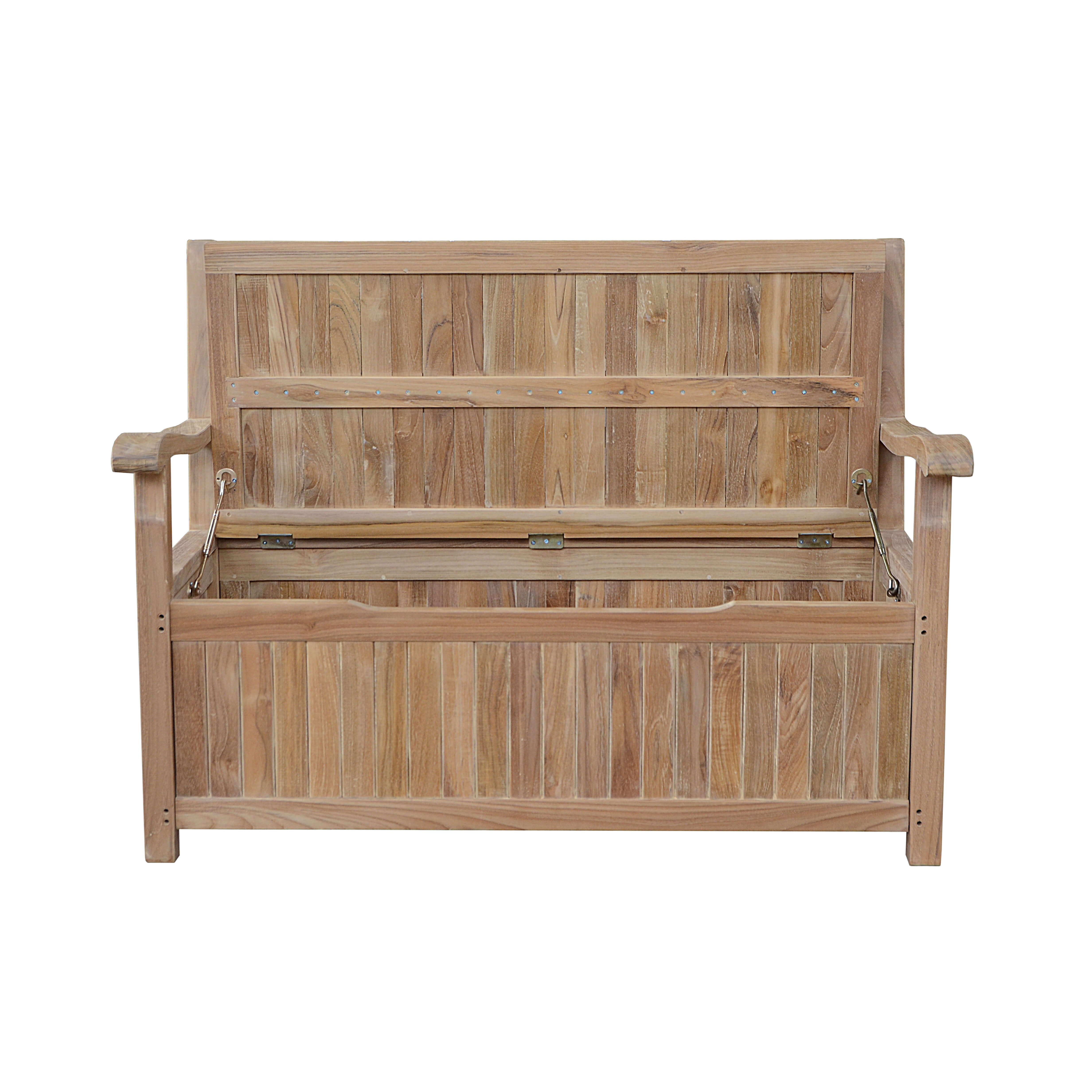 Del-Amo Storage Bench