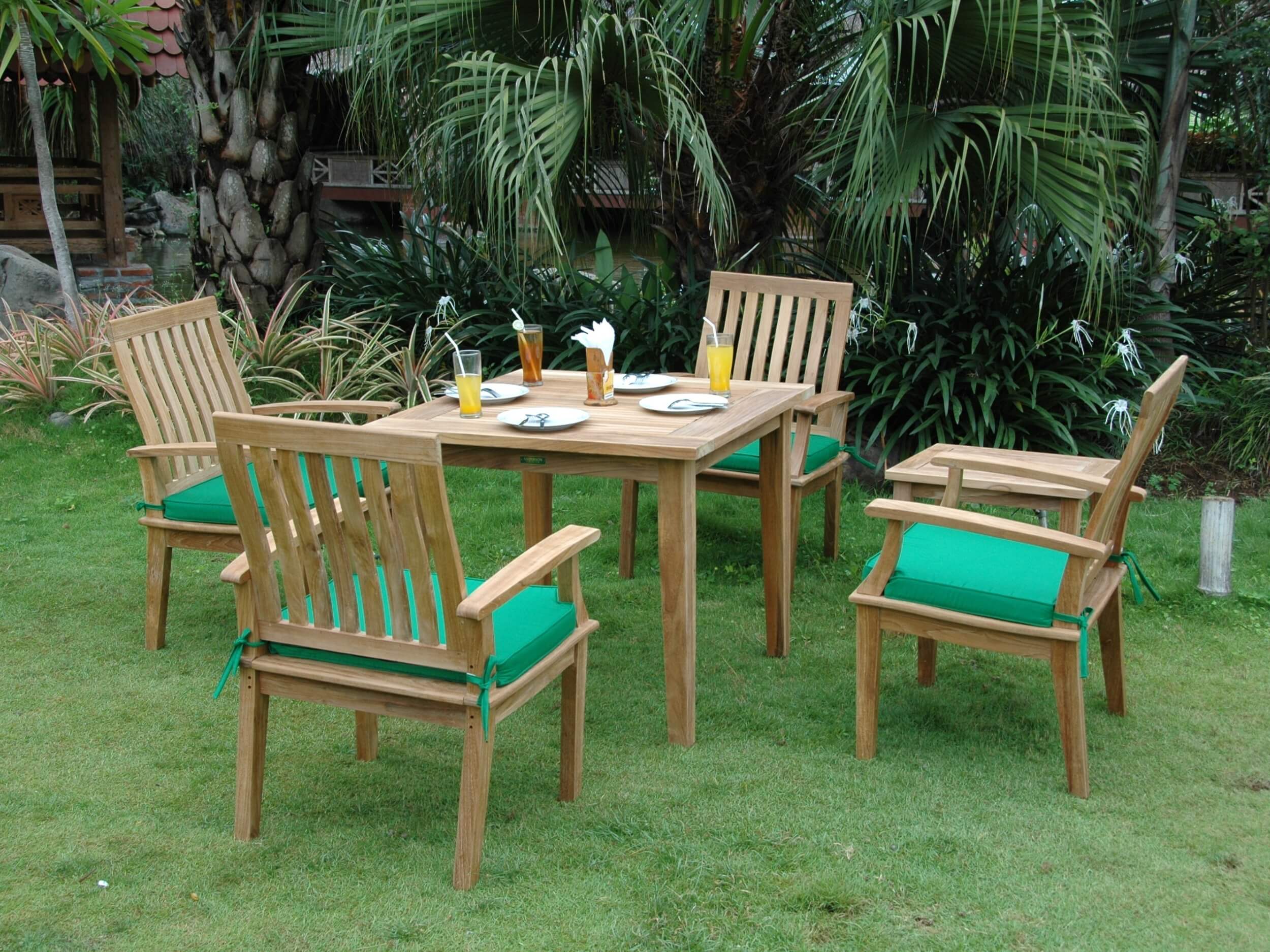 Set-117 Bistro Table Set