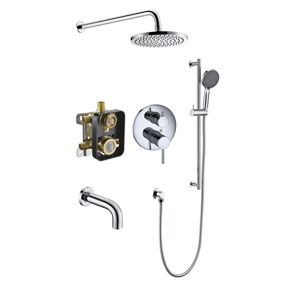 Dawn Joshua Tree Shower Set DSSJE