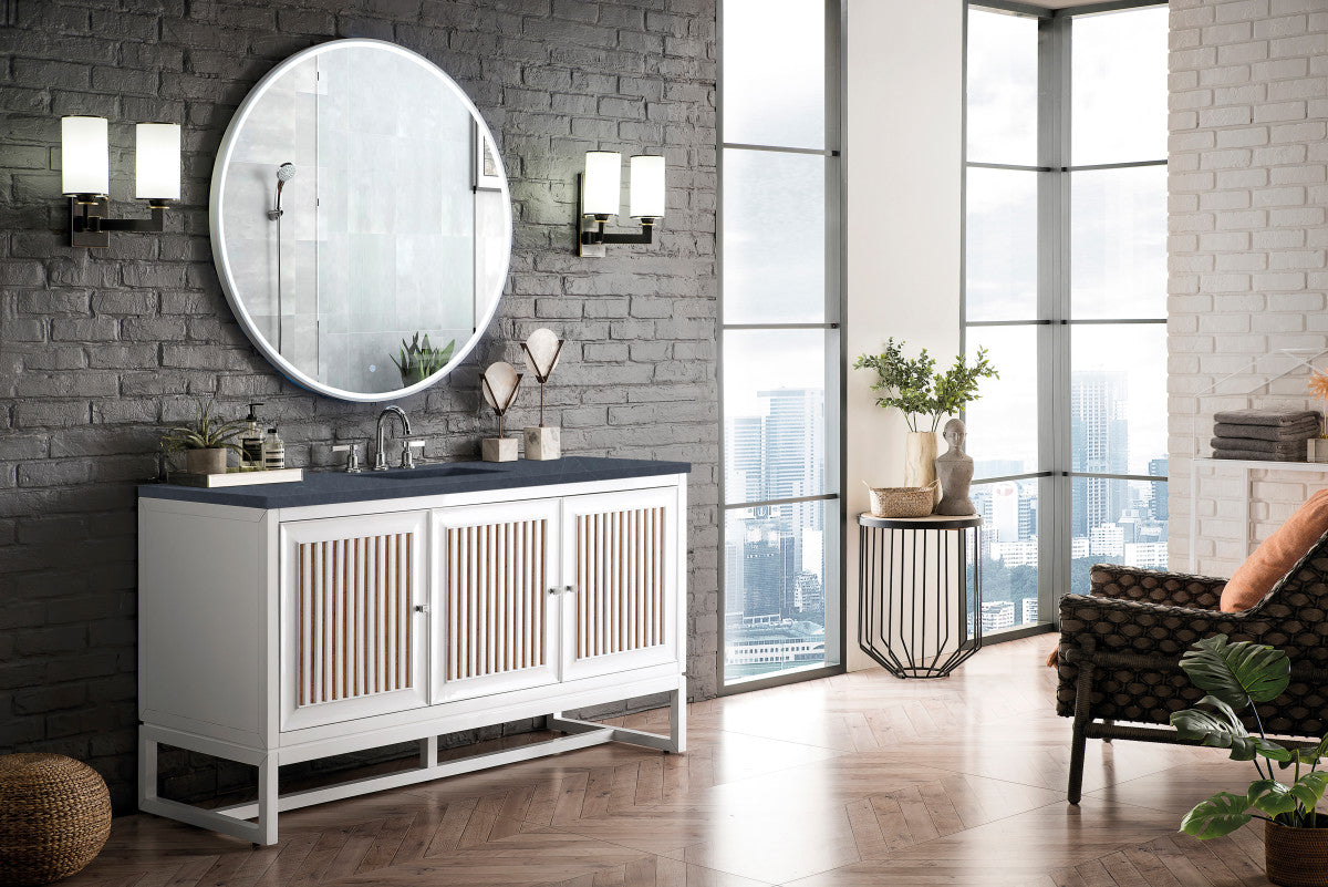 Athens 60" Single Vanity Cabinet