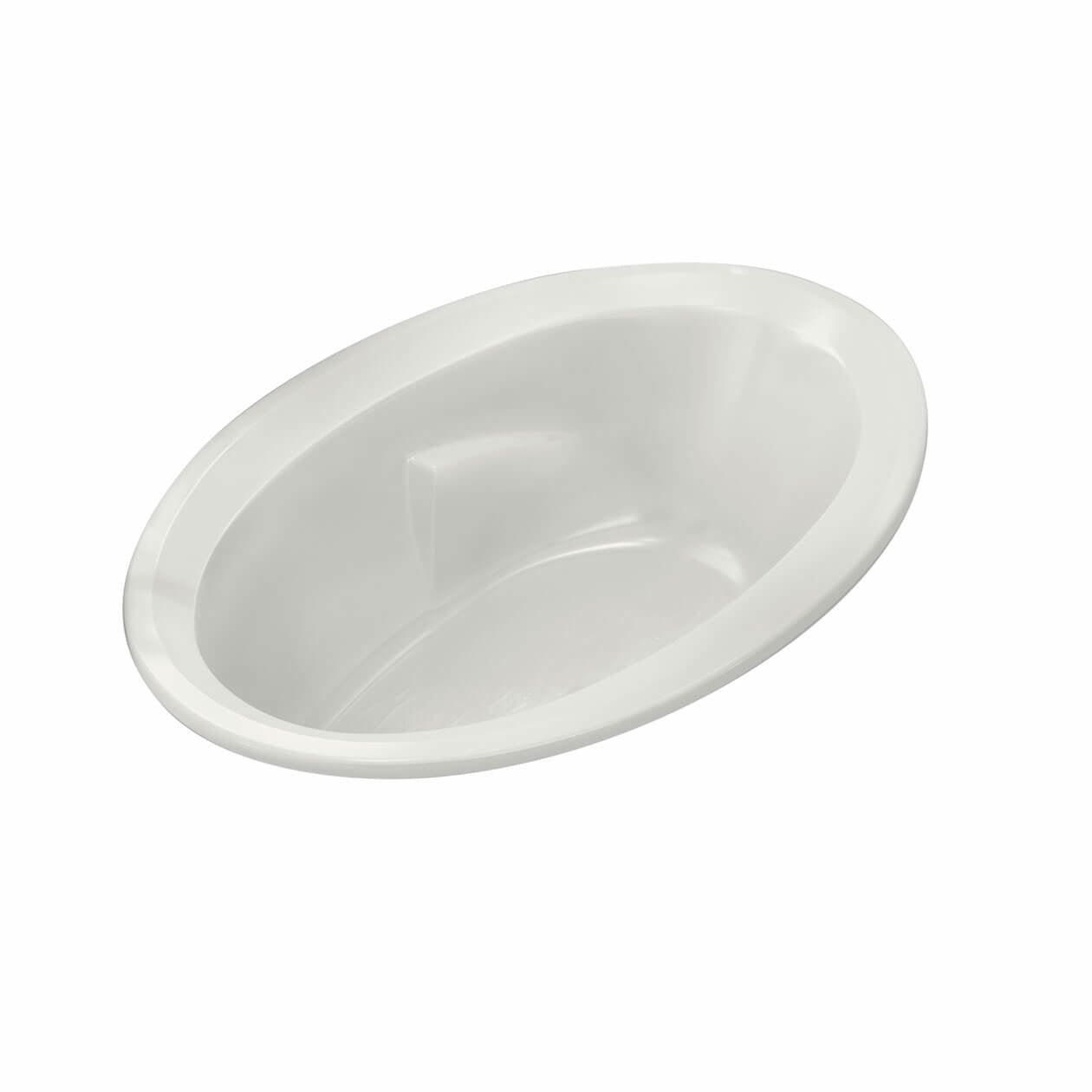 Maax Twilight 60 x 42 Acrylic Drop-in End Drain Bathtub