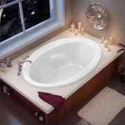 Maax Twilight 60 x 42 Acrylic Drop-in End Drain Bathtub