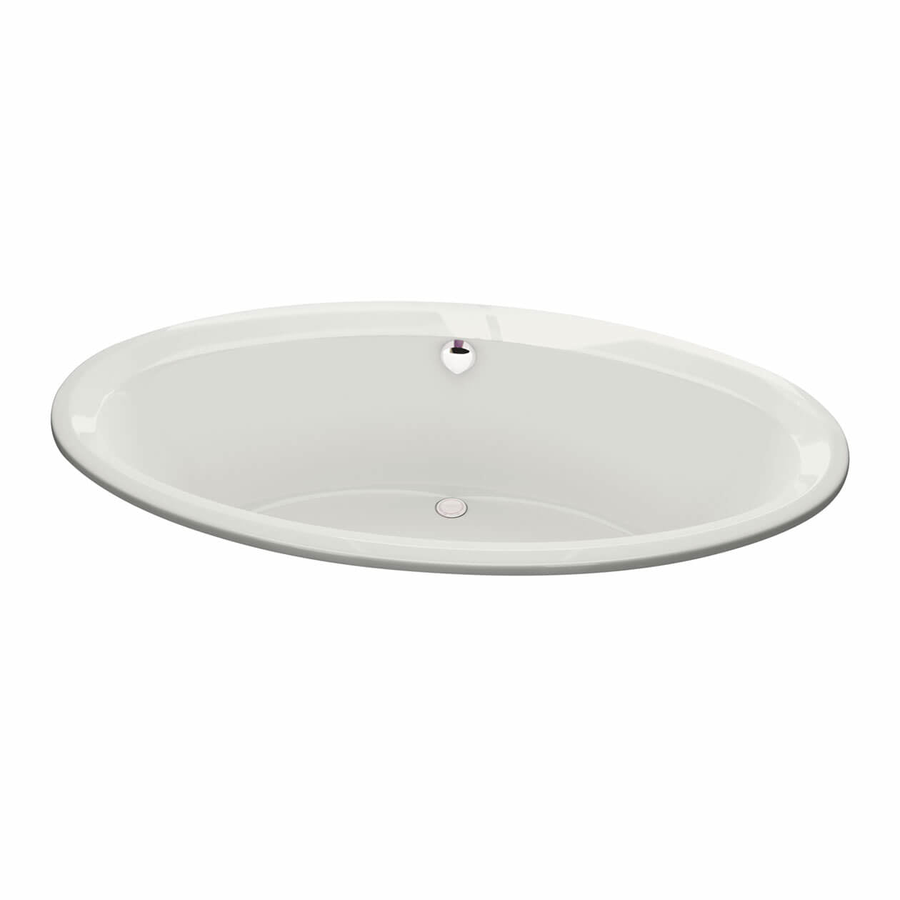 Maax Tympani 72 x 42 Acrylic Drop-in Center Drain Bathtub