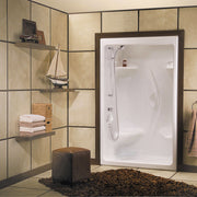 Maax Stamina 48-I 51 x 36 Acrylic Alcove Center Drain One-Piece Shower