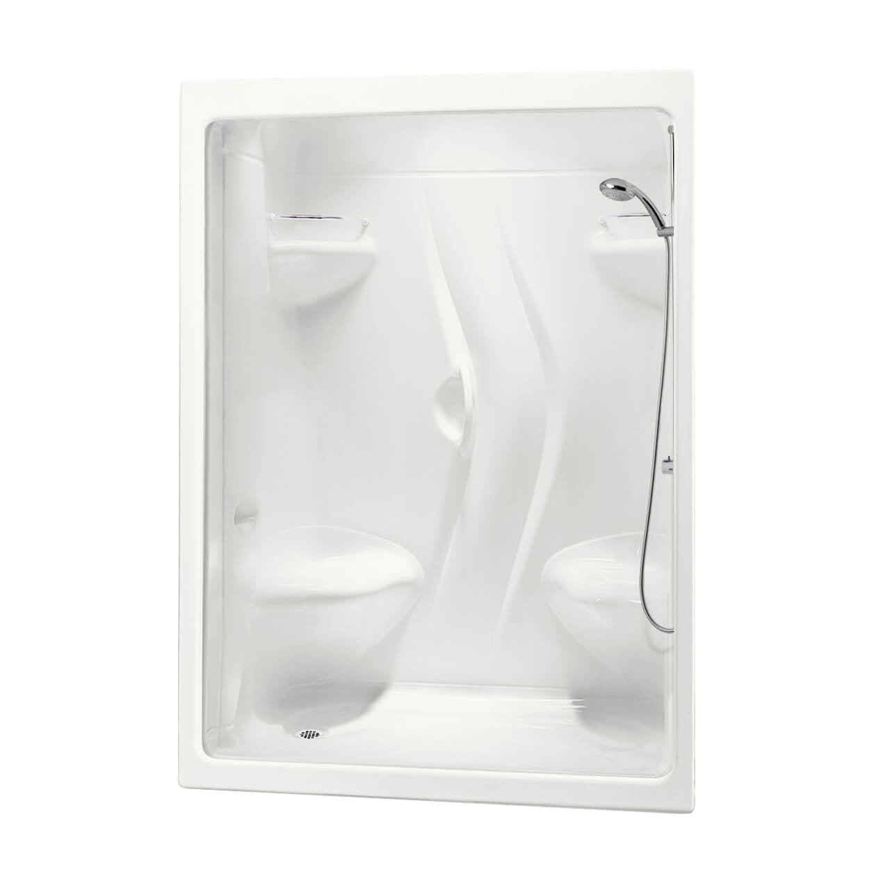 Maax Stamina 60-I 60 x 36 Acrylic Alcove One-Piece Shower