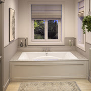 Maax Optik 7242 Acrylic Undermount Center Drain Bathtub