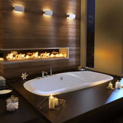 Maax Eterne 7236 Acrylic Drop-in Center Drain Bathtub
