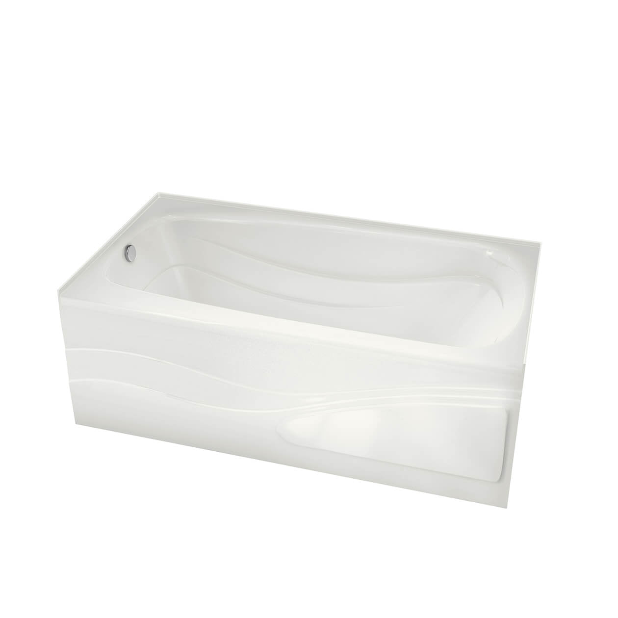 Maax Tenderness 6032 Acrylic Alcove Bathtub